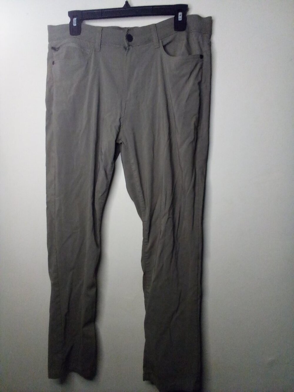 Copper & Oak Pants Men 34 x 30 Casual Performance Green